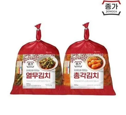 놀라운 종가 종가집 총각열무김치 총 5kg 베스트9