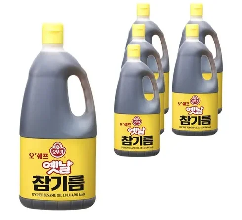 한 번의 클릭 참기름1.8l 베스트9