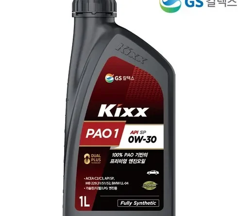 가치 있는 선택 kixxpao10w30 베스트9